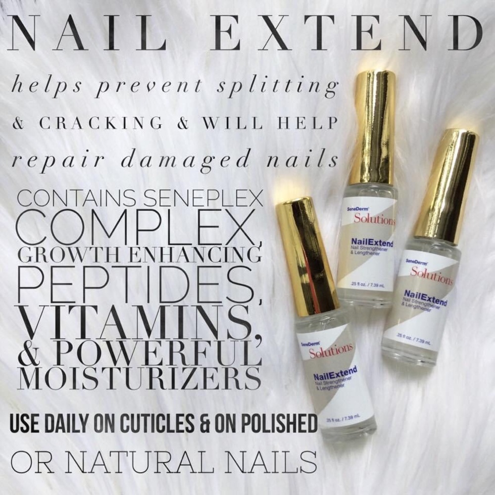 SENEGENCE | NAIL EXTEND NWT